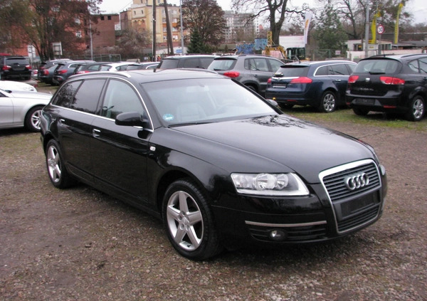 Audi A6 cena 15900 przebieg: 310185, rok produkcji 2005 z Szczecin małe 742